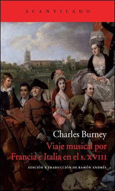 BURNEY - ACANTILADO - VIAJE MUSICAL