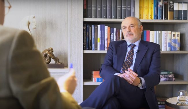 Entrevista a Rafael Sanchez Saus