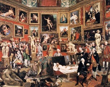 Tribuna de los Uffizi (Zoffany 1772-1778)